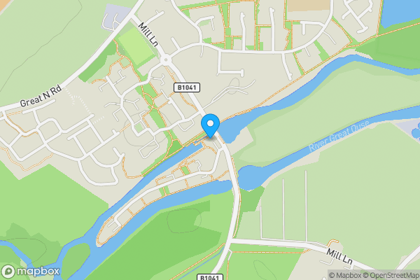 Map location for 12 Skipper Way Little Paxton, St. Neots, Cambridgeshire, PE19 6LQ