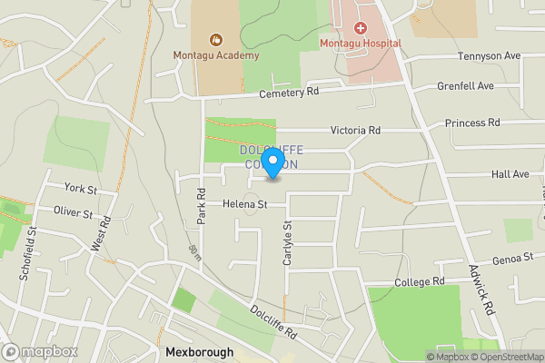 Map location for 56 Kirby Street, Mexborough, South Yorkshire, S64 9PQ
