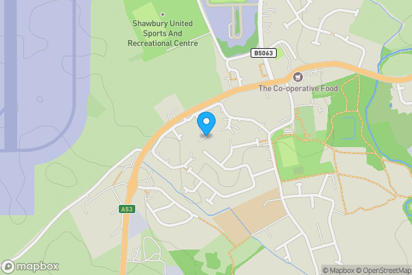Map location for White Lodge Park Shawbury, Shrewsbury, SY4
