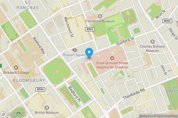 Airspace above Queen Court, Queen Square, LONDON, London, WC1N 3BA