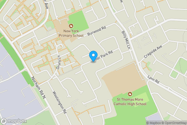 Online Property Auction in London: Moor Park Road, North Shields, NE29 8AY | Auction ends 04/12/2025, a Guide Price of £85,000+.