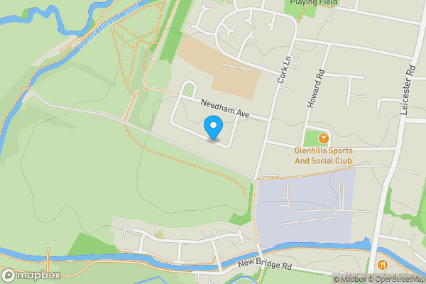 Map location for Westdale Avenue, LEICESTER, Leicestershire, LE2 9JQ