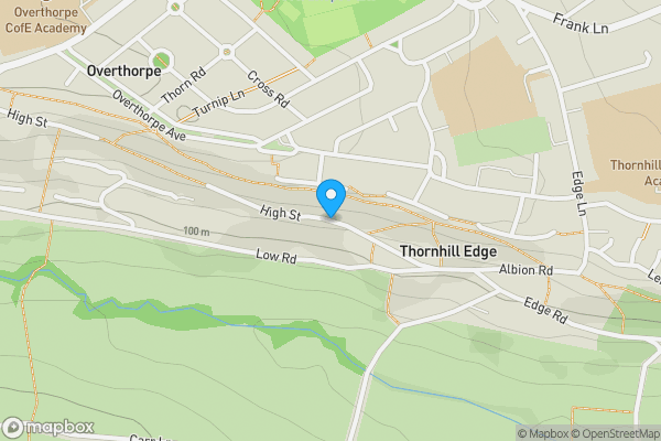 Map location for High Street, DEWSBURY, West Yorkshire, WF12 0PS