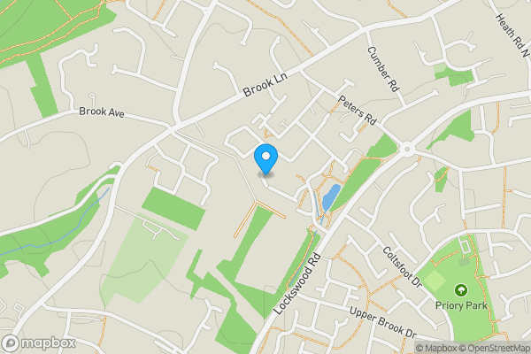 Map location for Flat 3, 7, Sable Close, SOUTHAMPTON, Hampshire, SO31 6BY