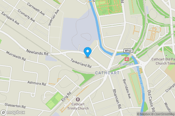 Map location for 198 Flat 3/3 Newlands Road, Cathcart, Glasgow, G44 4EY