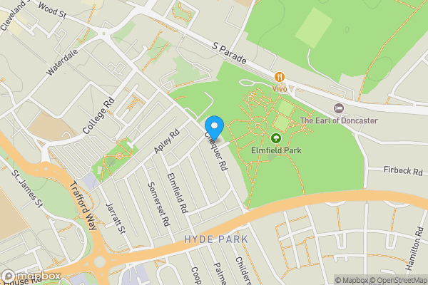 Map location for Chequer Road, DONCASTER, South Yorkshire, DN1 2AN