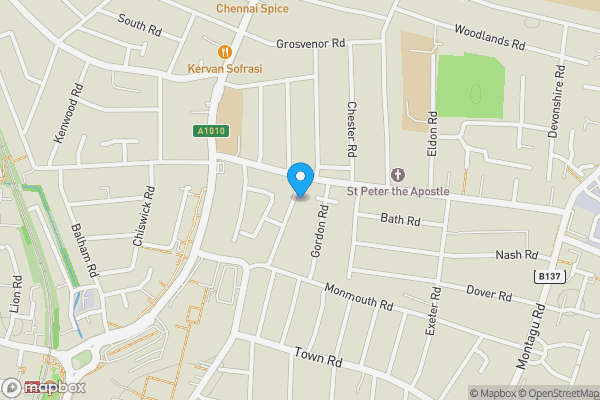 Map location for 5 Oxford Road, Edmonton, London N9 0LY