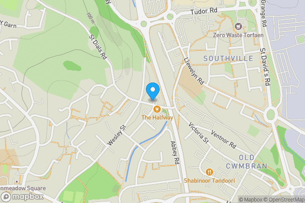 Map location for Clomendy Farm, Commercial Street, Cwmbran, Gwent, NP44 3LR