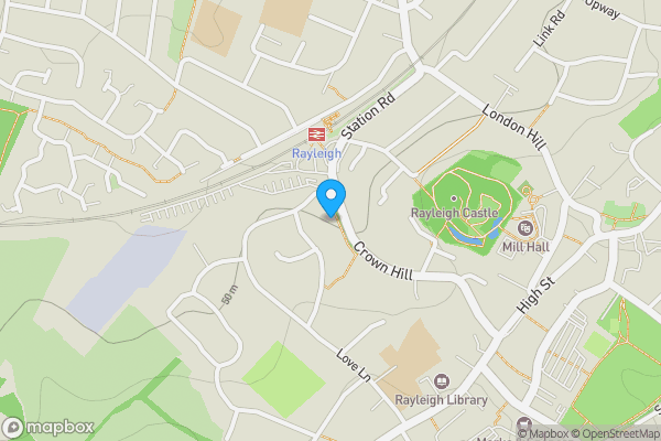 Garage at 61 Crown Hill, Rayleigh, Essex, SS6 7HQ