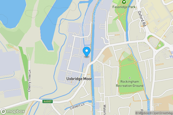 Map location for Dolphin Bridge House, Rockingham Road Uxbridge Middlesex UB8 2XL