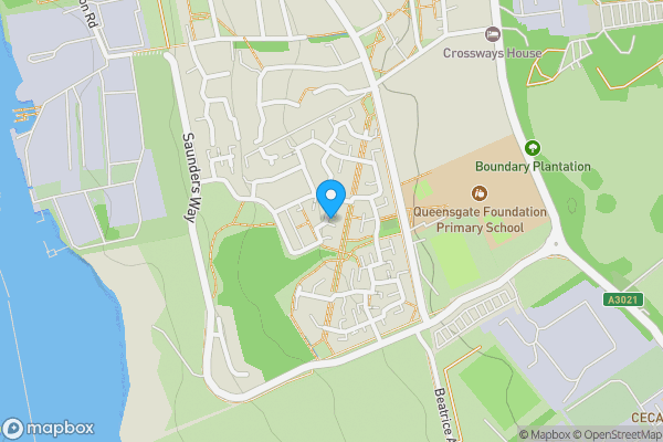 Map location for 18 St. Wilfred Drive, East Cowes, Isle Of Wight, PO32 6GQ