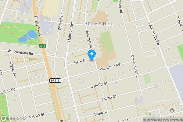 54 Hare Street, Grimsby, South Humberside, DN32 9LA