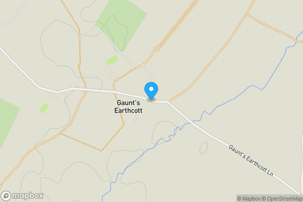 Map location for Land to the South of, Gaunts Earthcott Lane, Almondsbury, Bristol, BS32 4JR