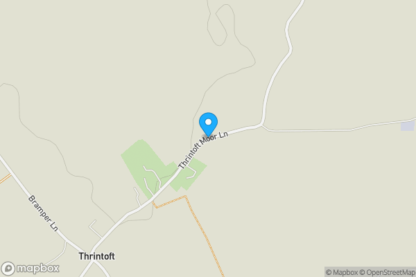 Map location for New Inn, Thrintoft Moor Lane, Thrintoft, Northallerton, North Yorkshire DL7 0PW