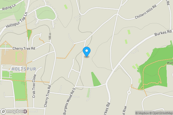 Map location for 66 Burgess Wood Road South, Beaconsfield, Buckinghamshire HP9 1EJ