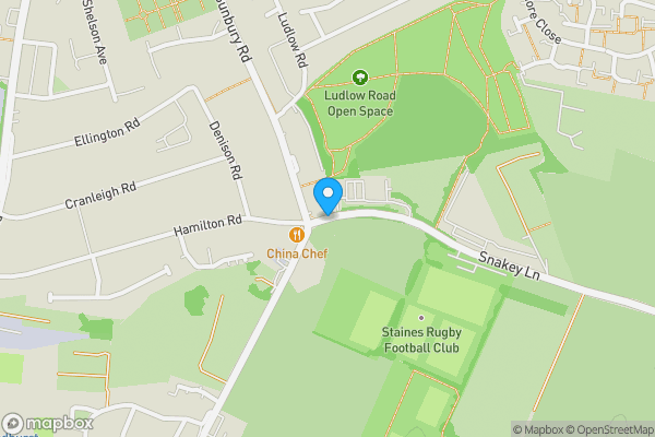 Map location for Plot 166 Snakey Lane, Feltham, London, TW13 7NB