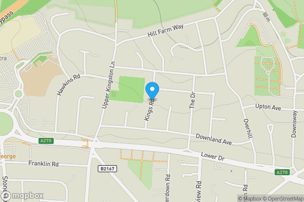 Map location for 57 Embassy Court, Kings Road, Brighton, East Sussex, BN1 2PX