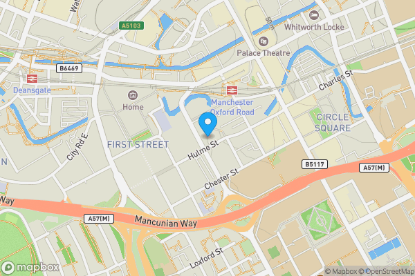 Map location for Unit SA6, Chorlton Mill, 3 Cambridge Street, Manchester, Greater Manchester M1 5BY