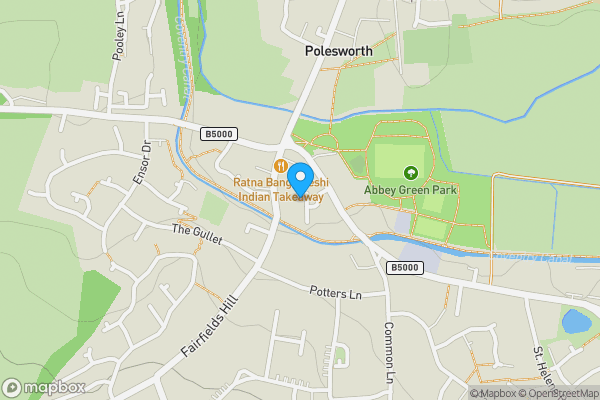 Map location for 27 Waterside, Polesworth, Tamworth, Warwickshire B78 1EG