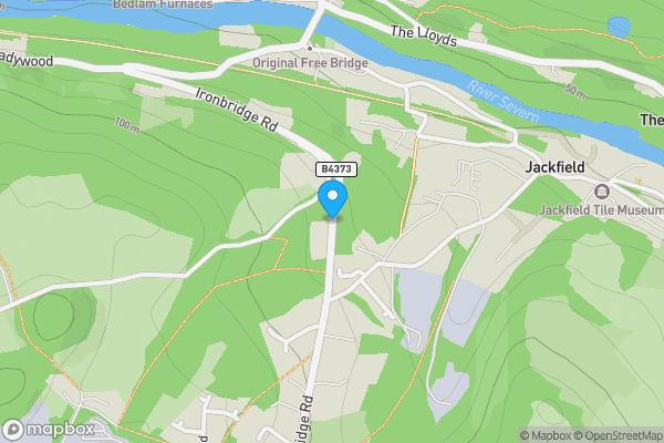 Map location for Ironbridge Road, Telford, Shropshire, TF8 7JX