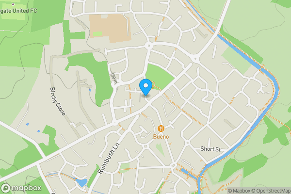 Map location for Hensborough, SOLIHULL, West Midlands, B90 1SA