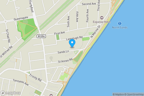 The Sandy Lane Hotel Residential Care Home, 33 Sands Lane, Bridlington, East Yorkshire, YO15 2JG