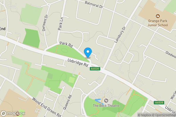 Map location for 1 Regents Close, Hayes, Middlesex, UB4 8JY