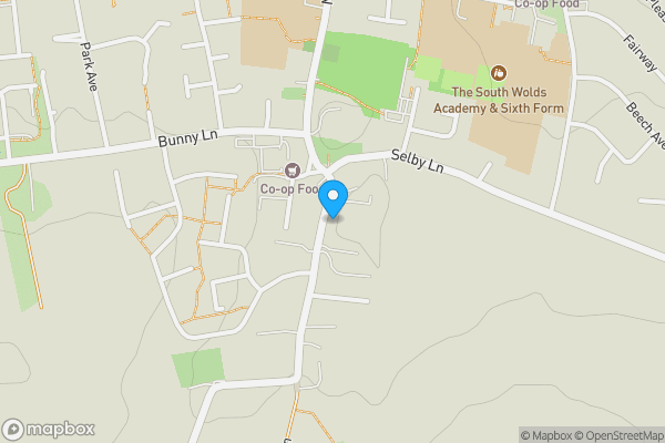 Map location for 19-21 Main Street, Keyworth, Nottingham, NG12 5AA