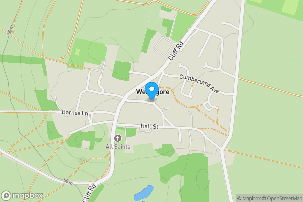 Map location for Marquis of Granby, High Street, Wellingore, Lincoln, Lincolnshire, LN5 0HW