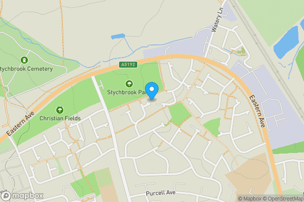 Map location for 66 Field Road, Lichfield, Staffordshire, WS13 7RU