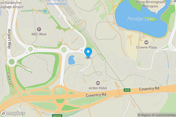 Map location for Building 300, Trinity Park, Bickenhall Lane, Birmingham, B37 7ES