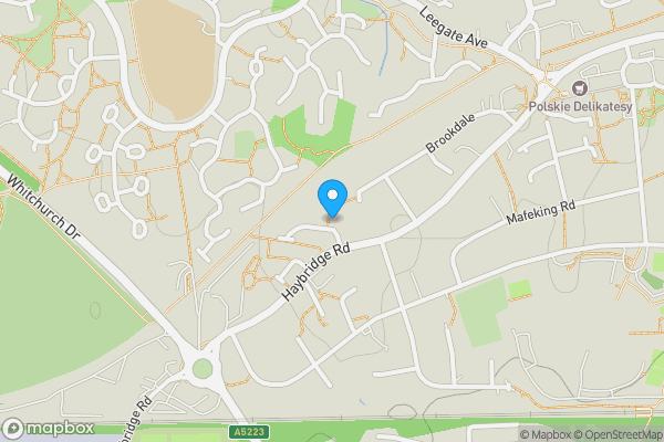 Map location for 29 Summer House Drive, Hadley, Telford, Shropshire, TF1 6JN