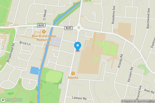 Map location for 518B Lady Margaret Road, Southall, Middlesex, UB1 2NP