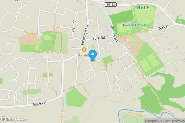 Map location for Brick Kiln Row, Altrincham, Cheshire, WA14 3EL