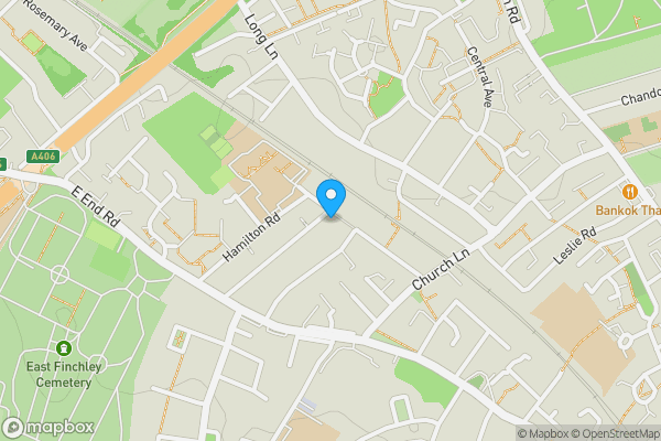 Map location for 63 Manor Park Road, East Finchley, London, N2 0SN