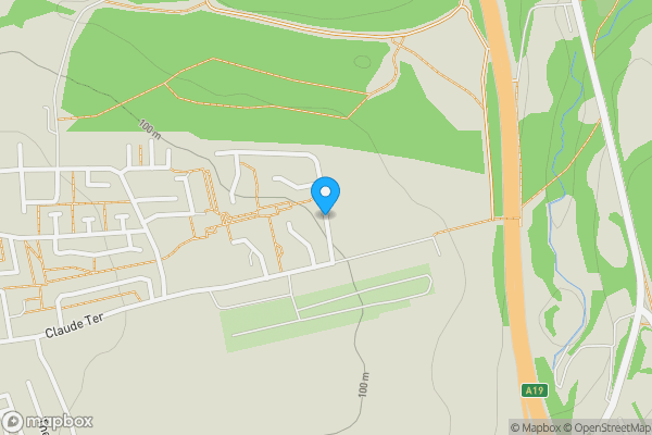 Map location for Sea View Walk, Murton, Seaham , SR7 9LT