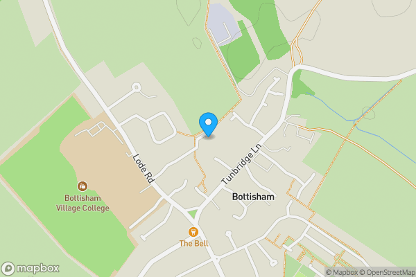 Map location for Garage 22 Arber Close, Bottisham, Cambridge, Cambridgeshire, CB25 9DR