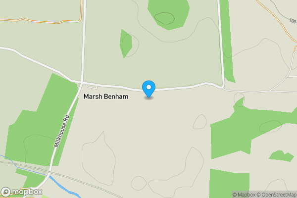 Map location for The Red House, Marsh Benham, Newbury, RG20 8LY