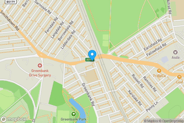 Map location for 266 Smithdown Road, Liverpool, L15 5AH