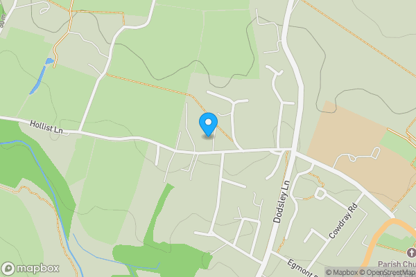 Map location for Birch Trees, Hollist Lane, Easebourne, GU29 9AD