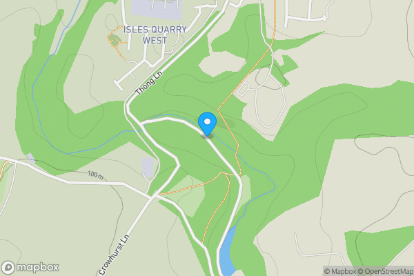 Map location for Bridge House, Basted, Borough Green, Sevenoaks, Kent, TN15 8PS