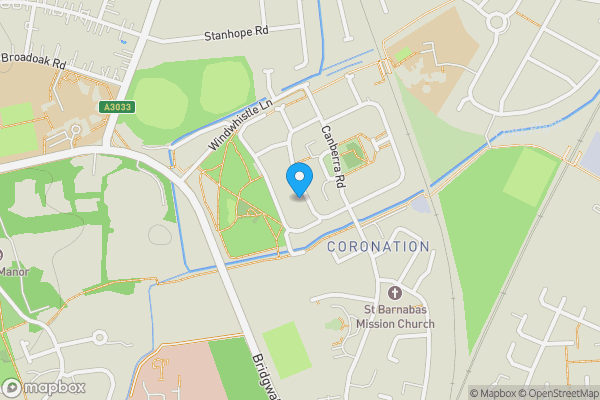 Map location for 36 Hobart Road, Weston-super-Mare, Avon, BS23 4QN