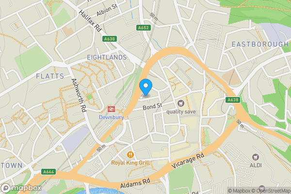 Apt 5 Howgate House, Dewsbury, West Yorkshire, WF13 1HF