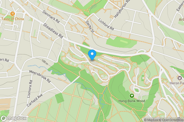 Map location for 49 Grindlow Close, Sheffield, South Yorkshire, S14 1PE