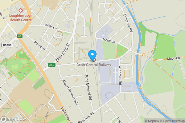 Great Central Road, Loughborough, Leicestershire, LE11 1RW