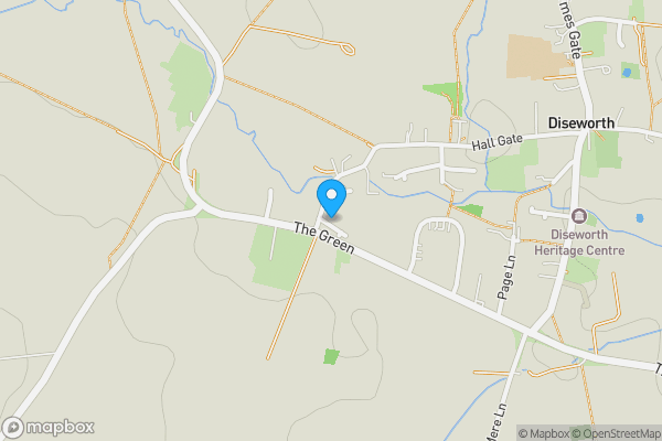 Map location for 7 The Green, Diseworth, Derby DE74 2QN