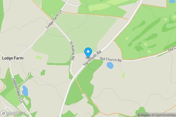 Map location for 4 Yarmouth Road, Melton, Woodbridge, Suffolk, IP12 1QG