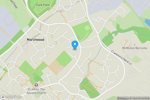 Map location for Aaron Court, Southampton, Hampshire, SO40 4XP