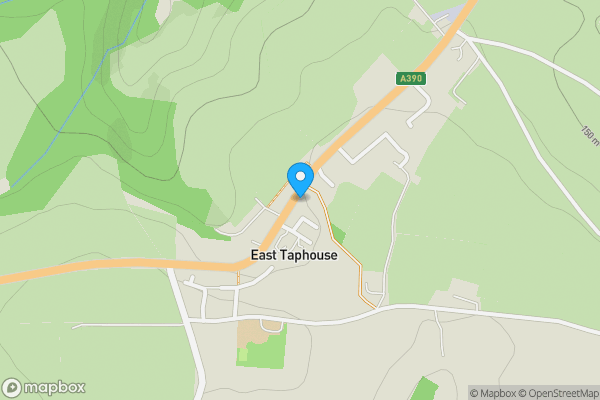 Map location for The Old Mill, Hessenford, Torpoint, Cornwall PL11 3HL