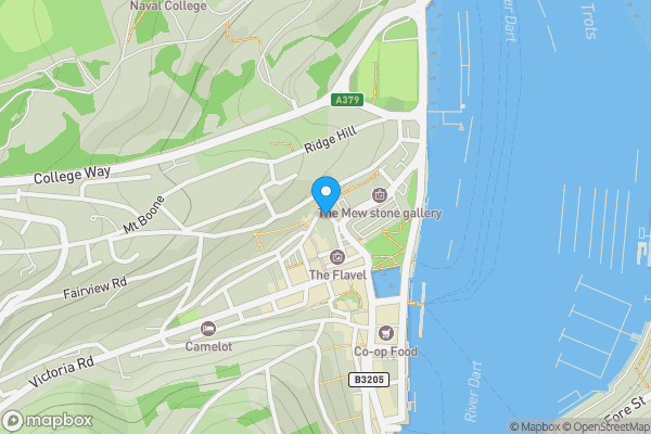 Map location for Dartmouth Clinic, Mayors Avenue, Dartmouth, Devon TQ6 9NF